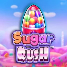 Sugar Rush by Pragmatic Play, showcased at fuguscasino.net – game logo