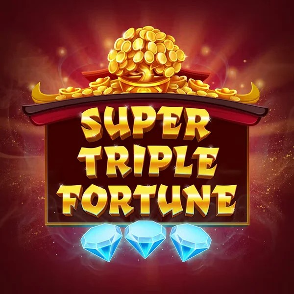 Super Triple Fortune casino game by Greentube – featured logo at Fugu Casino