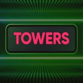 Towers logo – Casino Games by Turbo Games at Fugu Casino
