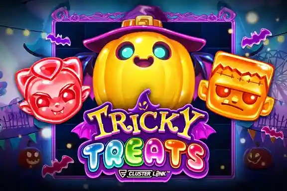 Play the Tricky Treats slot by Push Gaming on Fugu Casino
