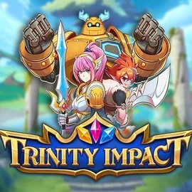 Trinity Impact by Play'n GO, showcased at fuguscasino.net – game logo