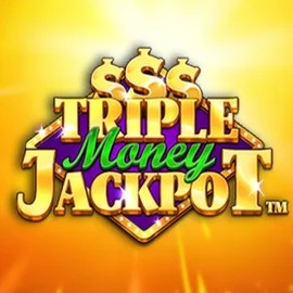 Triple Money Jackpot slot logo by Playtech at Fugu Casino