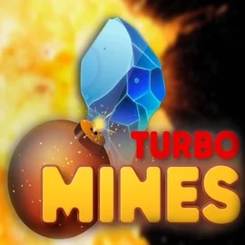 Turbo Mines by Turbo Games, showcased at fuguscasino.net – game logo