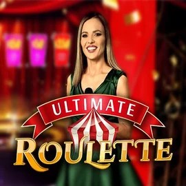 Try Ultimate Roulette slot by Ezugi on fuguscasino.net – logo image