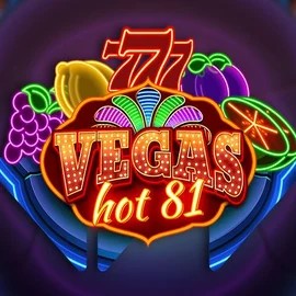 Vegas Hot 81 game by Wazdan – logo hosted on Fugu Casino