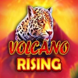 Volcano Rising logo by RubyPlay Fugu Casino