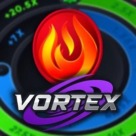 Vortex (Turbo Games) slot visual from Turbo Games available on fuguscasino.net