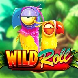 Wild Roll game by Playtech – logo hosted on Fugu Casino