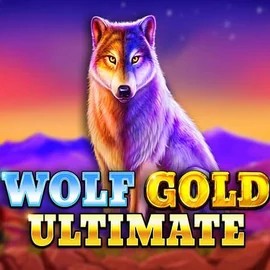 Wolf Gold Ultimate slot icon by Pragmatic Play, available at Fugu Casino