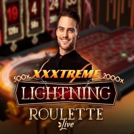 Enjoy XXXtreme Lightning Roulette by Evolution – logo hosted on fuguscasino.net