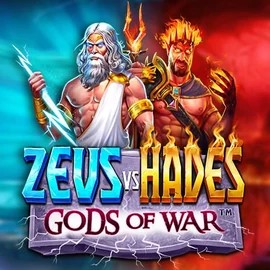 Zeus vs Hades: Gods of War slot visual from Pragmatic Play available on fuguscasino.net